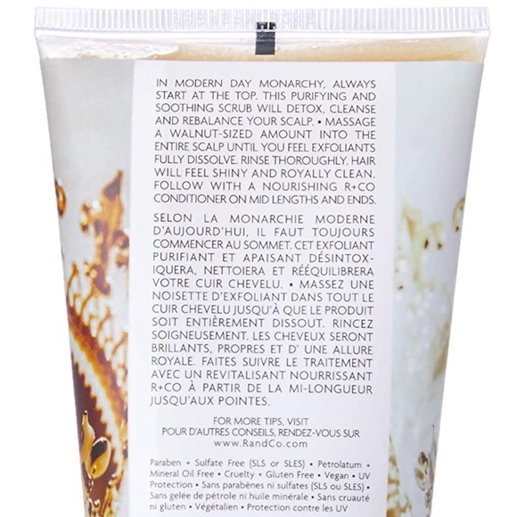 R+Co Crown Scalp Scrub - Picture 3 of 5